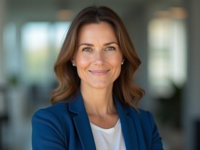 Photo of CEO Jane Roberts