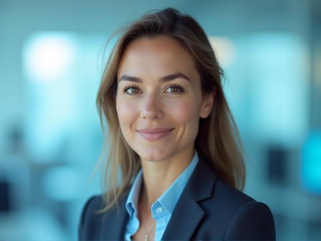 Photo of Chief Data Scientist Dr. Sarah Lee