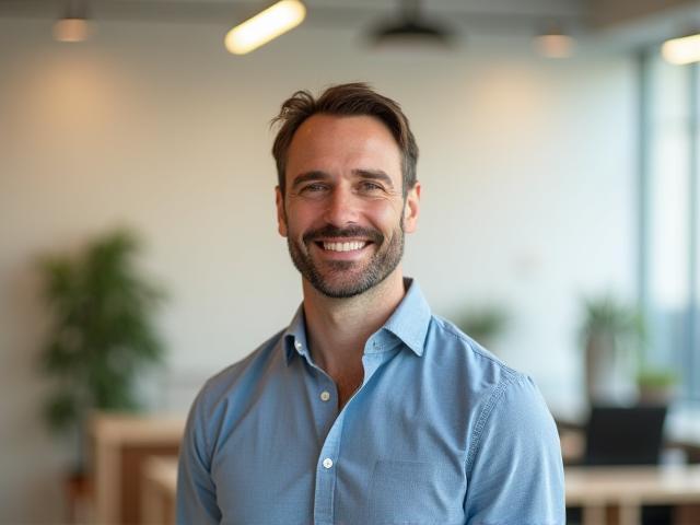 Photo of VP of Customer Success Mark Patel