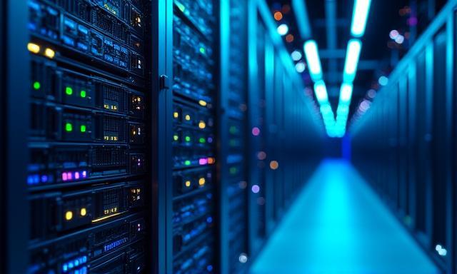 GPU cluster computing in a modern data center