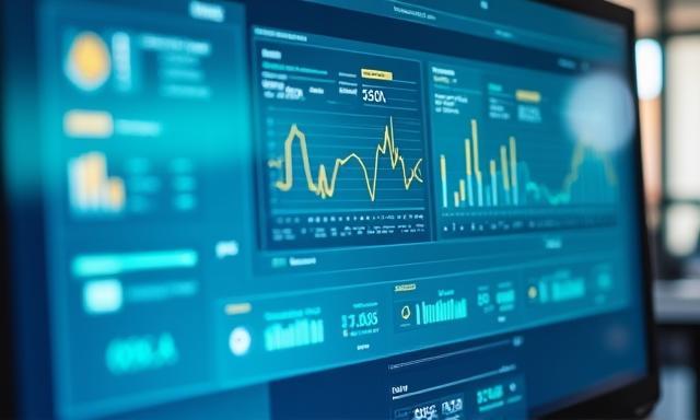 Fintech fraud detection dashboard visualization