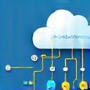 Icon illustrating AI-driven SaaS platforms