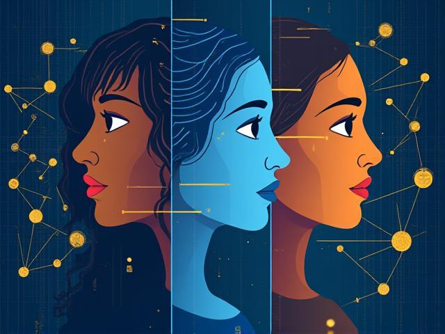 Face recognition with bias mitigation illustration