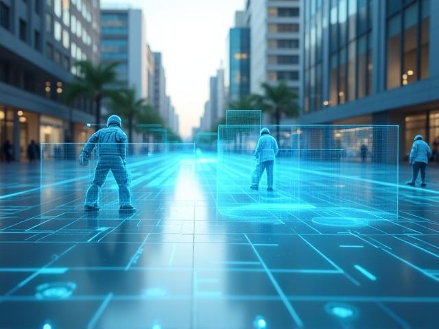 Object detection and tracking visualization